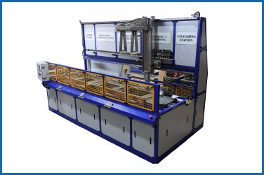 Robust component cleaning machine designed for high-volume industrial cleaning.