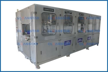 Efficient component cleaning machine for removing oil, grease, and contaminants from parts.