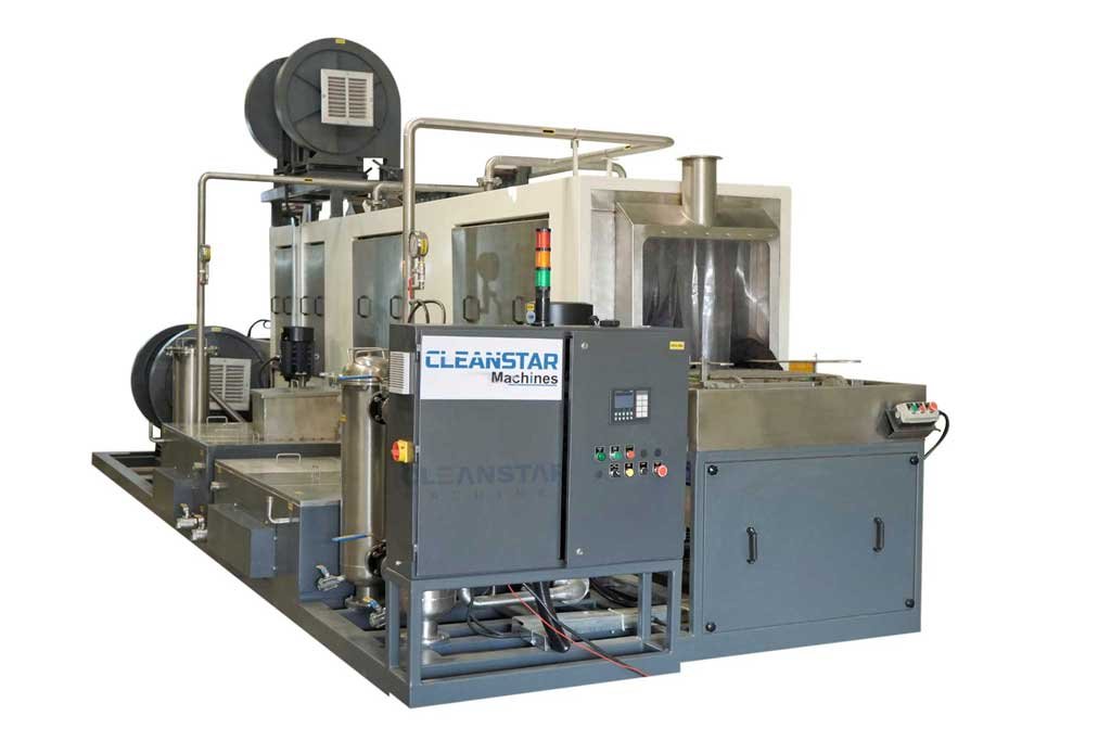 ahu filter cleaning machine