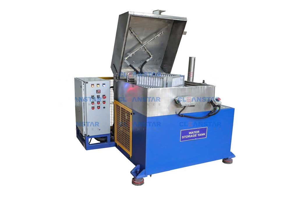 ahu filter cleaning equipment