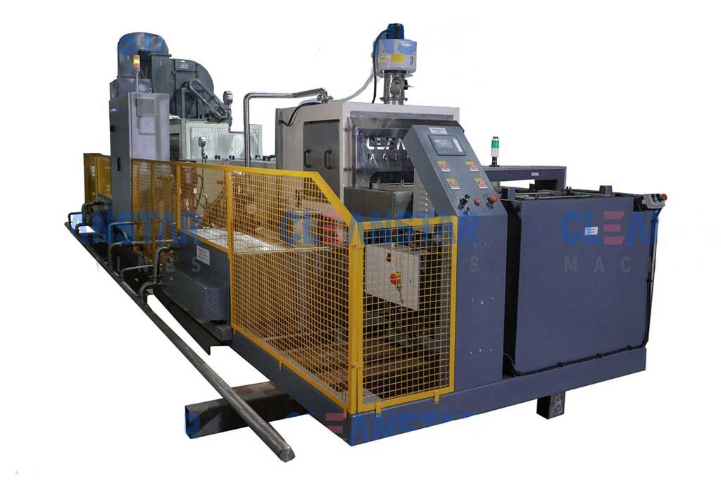 conveyor type ultrasonic washing machine