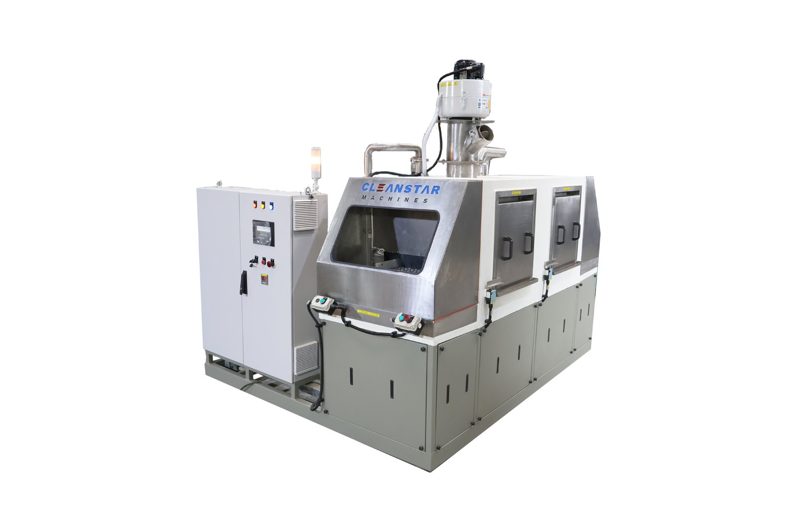Durable component cleaning machine designed for long-term industrial use.