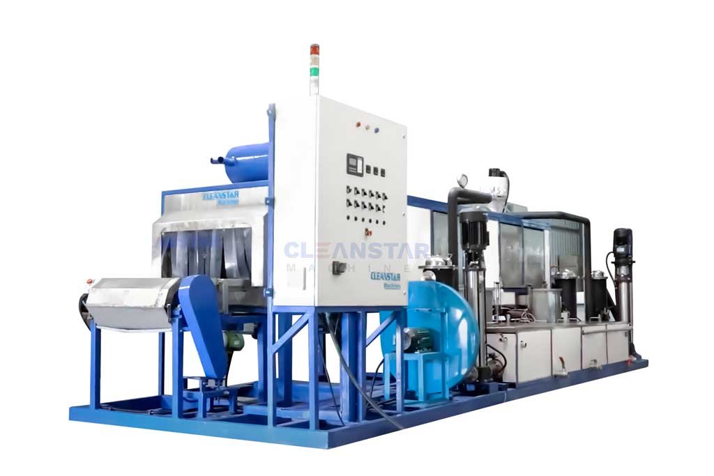 conveyor parts washer